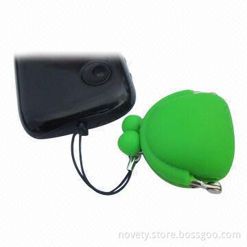 Mobile Novelties Accessory, made of silicone, good storage of mobile accessories